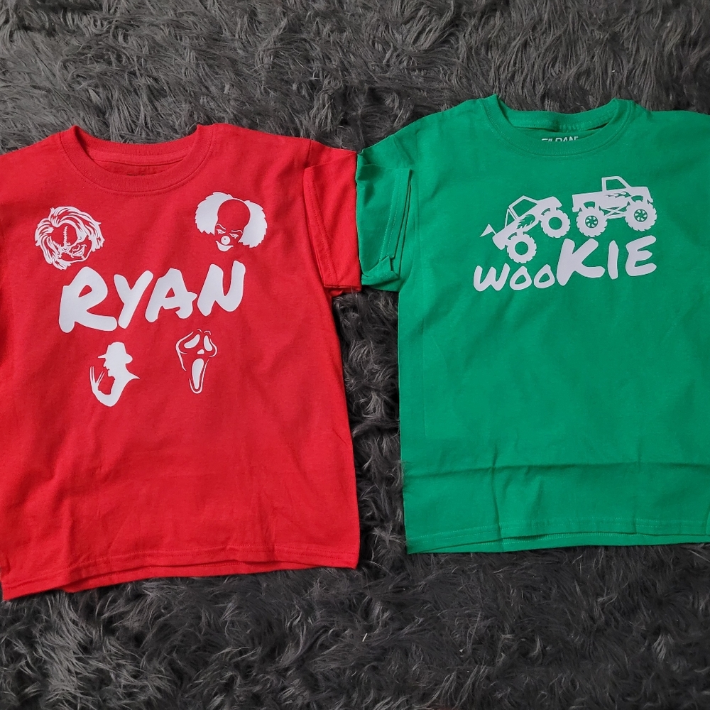 CUSTOM KIDS TSHIRTS